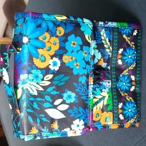 Vera Bradley vinyl lunch sack